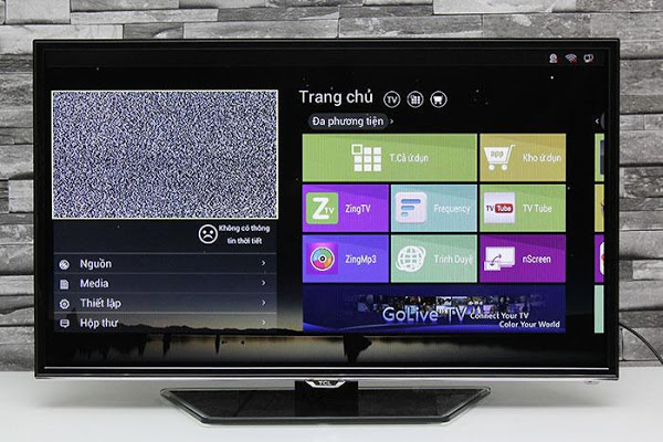 Cách Chỉnh Độ Sáng Tivi LG