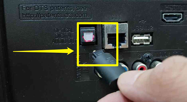 Cách Chuyển Âm Thanh Từ Tivi LG Ra Loa