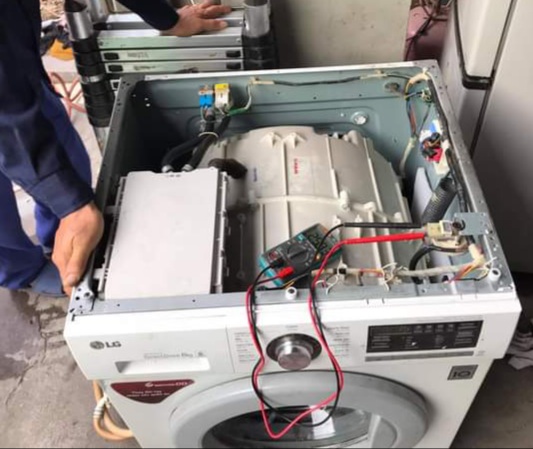 Cách Sửa Máy Giặt LG Bị Rung Lắc Mạnh Khi Vắt