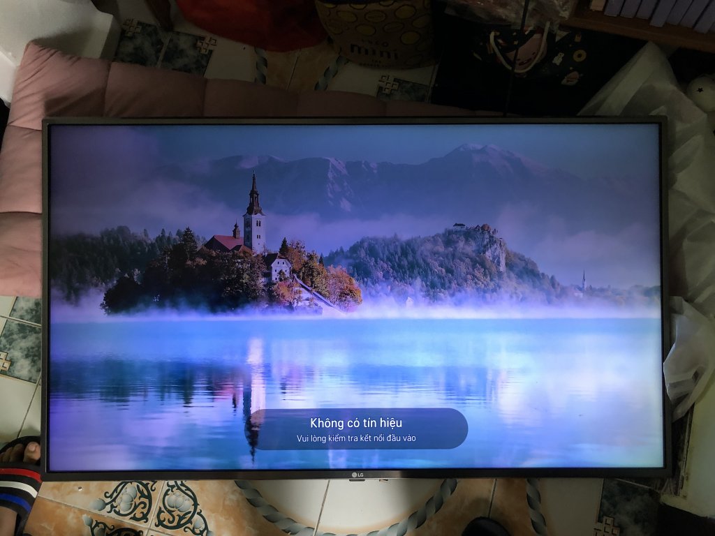 Giá Sửa Tivi LG Bị Sọc Ngang Màn Hình