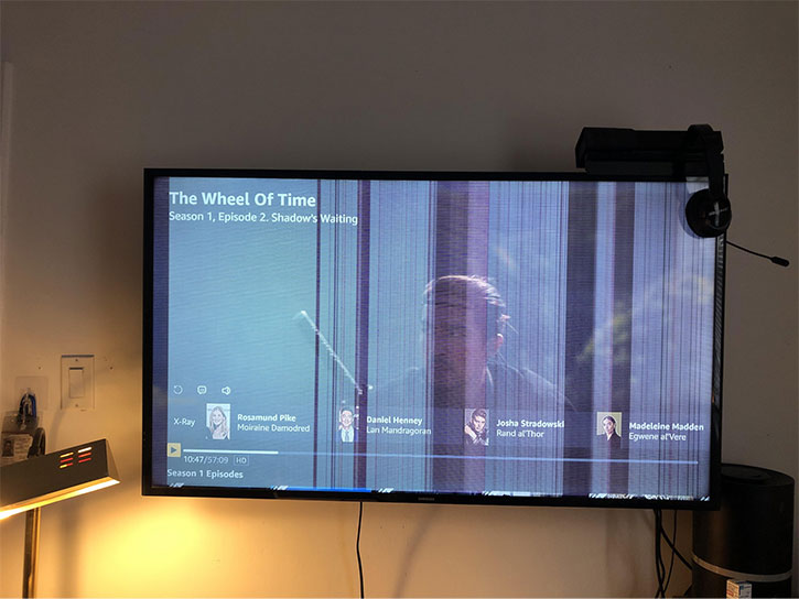 Giá Thay Màn Hình Tivi LG 43UH610T