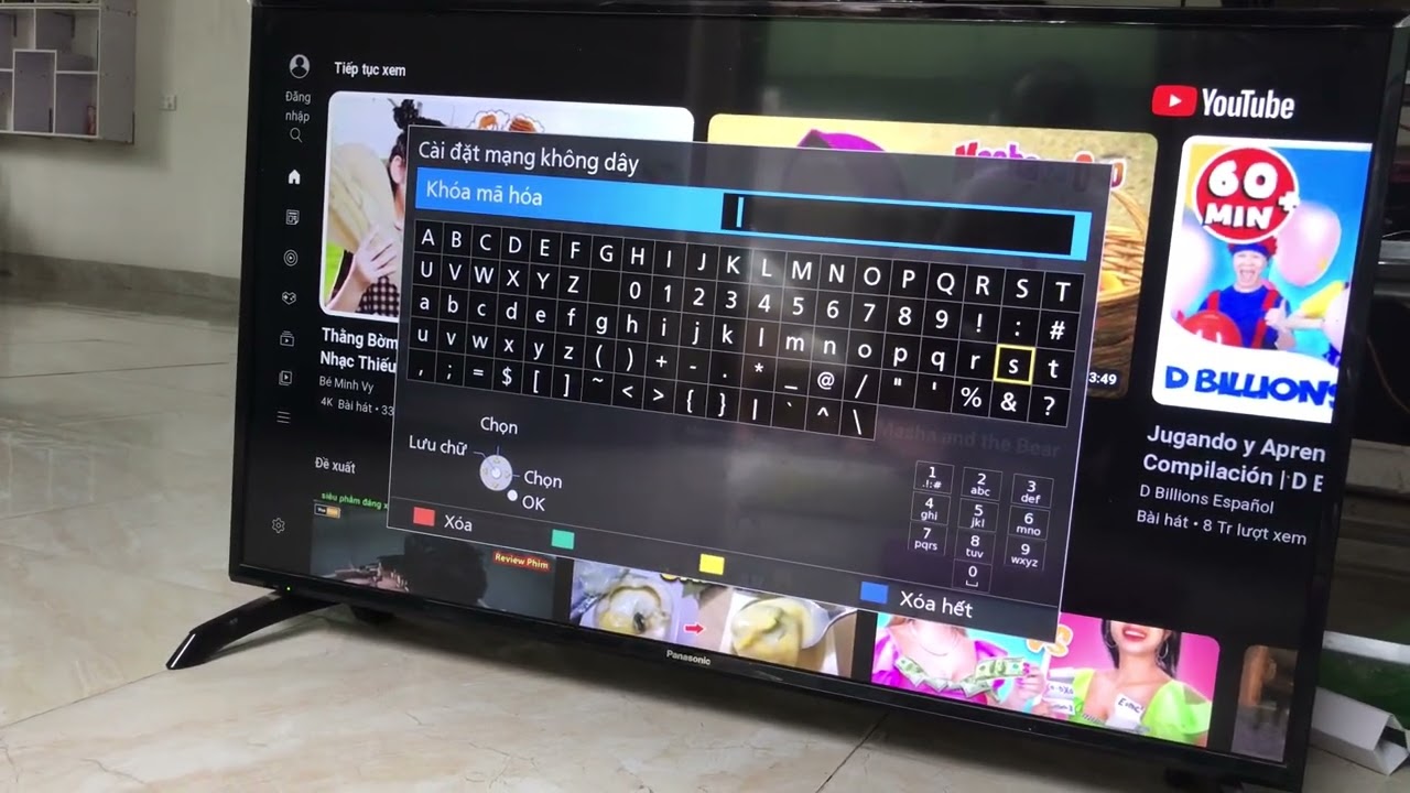 Lỗi 6003 Trên Tivi LG