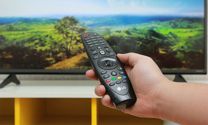 Lỗi Tìm Kiếm Giọng Nói Trên Tivi LG