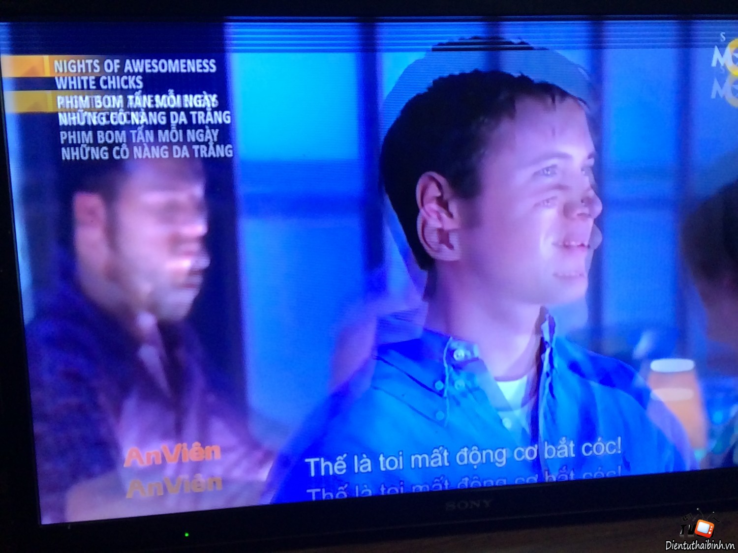 Màn Hình Tivi LG Bị Bóng Mờ