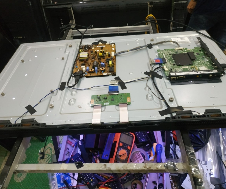 Sửa Bo Nguồn Tivi LG