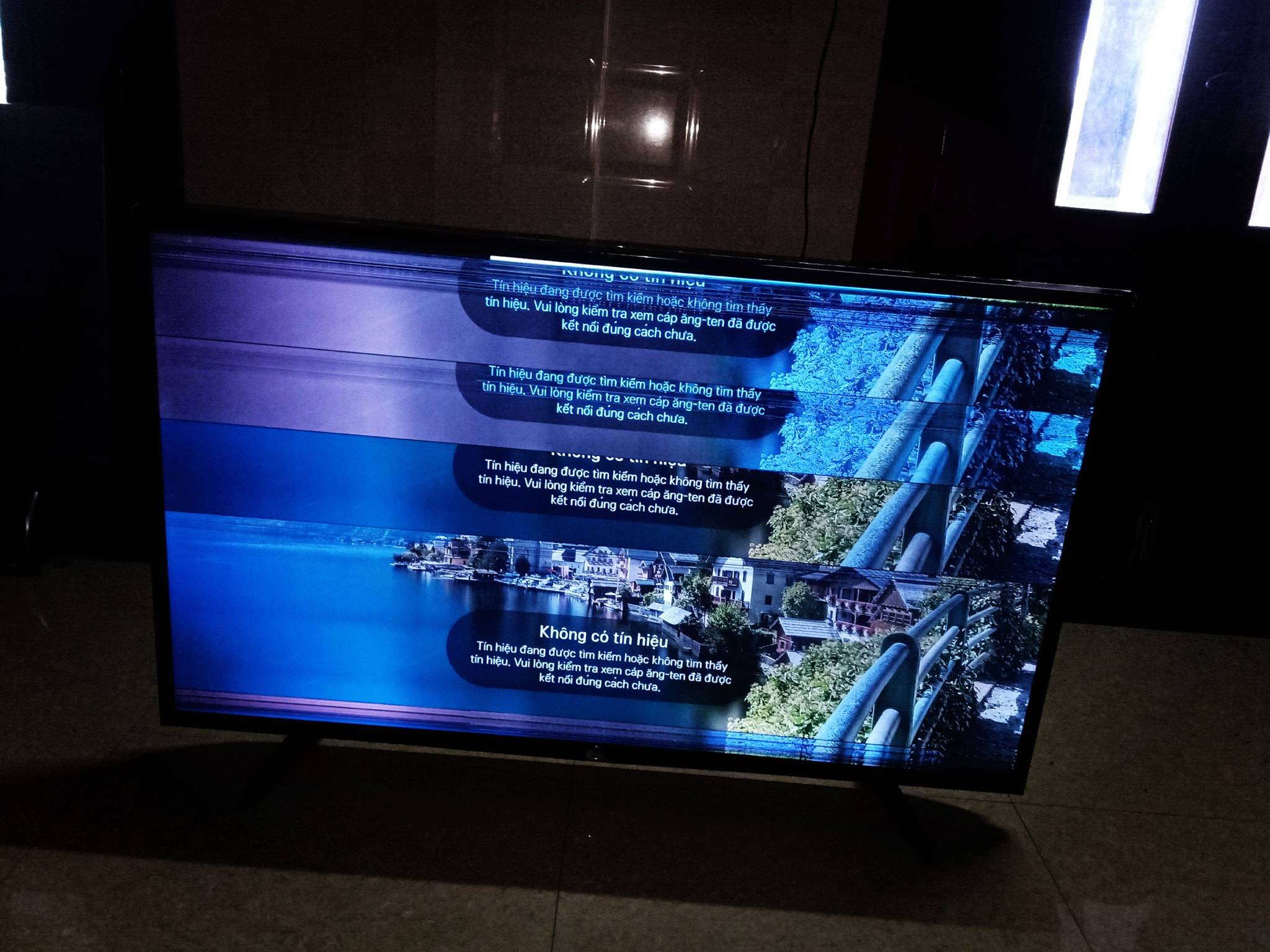 Sửa Tivi LG Bị Nháy Màn Hình