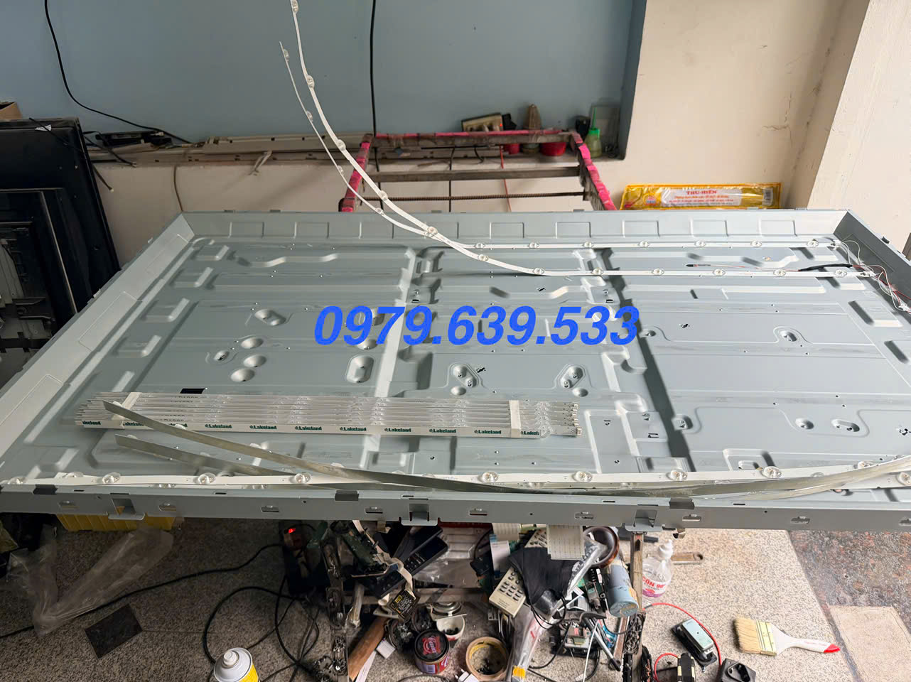 Thay Đèn LED Nền Tivi LG Chính Hãng Tại Nhà Giá Rẻ