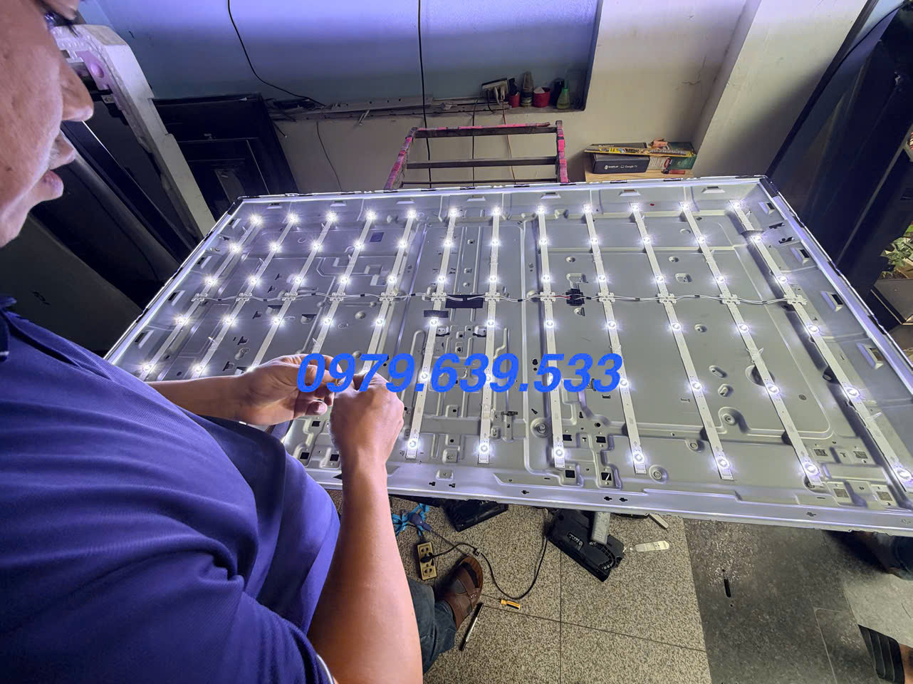 Thay Đèn Led Tivi LG 43, 48, 50, 55, 65, 75, 85 Inch Giá Bao Nhiêu?