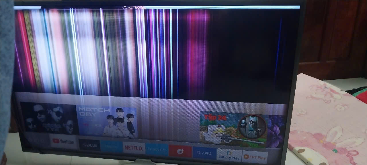 Thay Màn Hình Tivi LG 43UM7300PTA