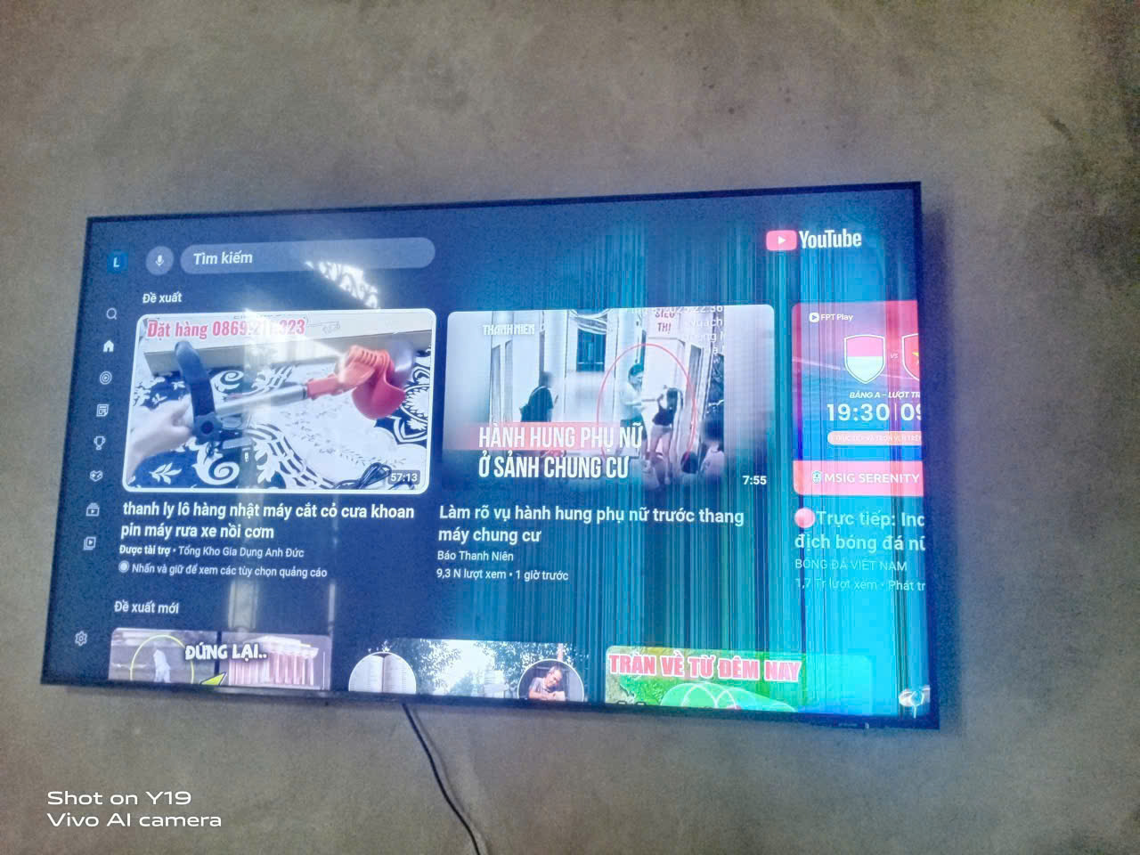 Thay Màn Hình Tivi LG 49SM8100PTA