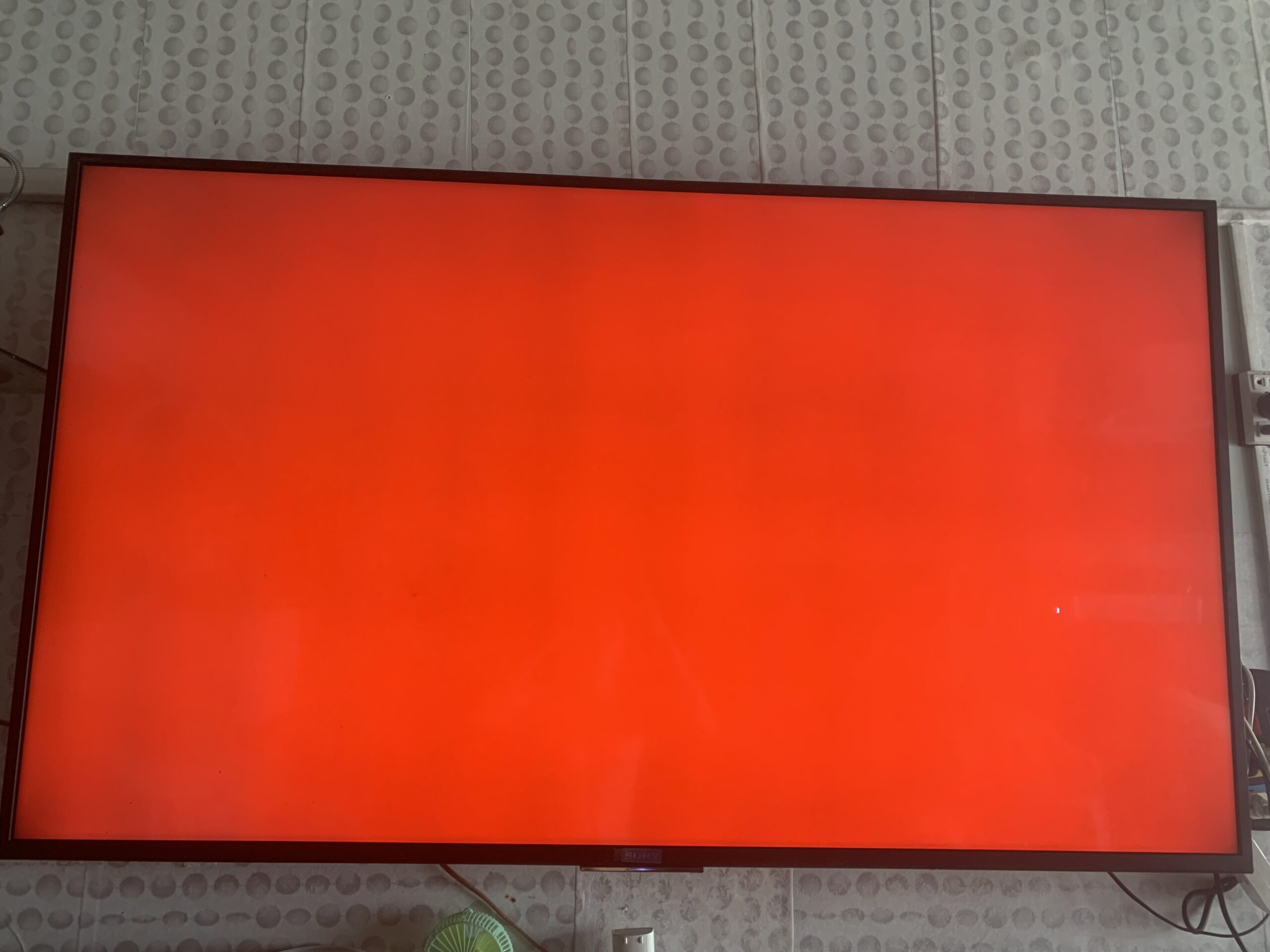 Tivi Lên Màn Hình Xanh Đỏ Tìm Vàng