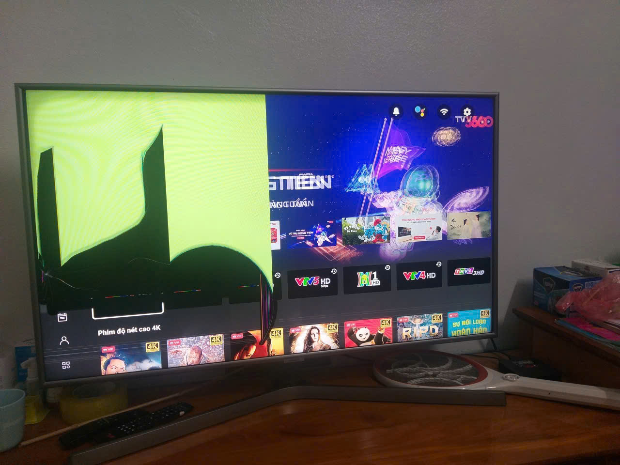 Tivi LG Bị Hỏng Màn Hình