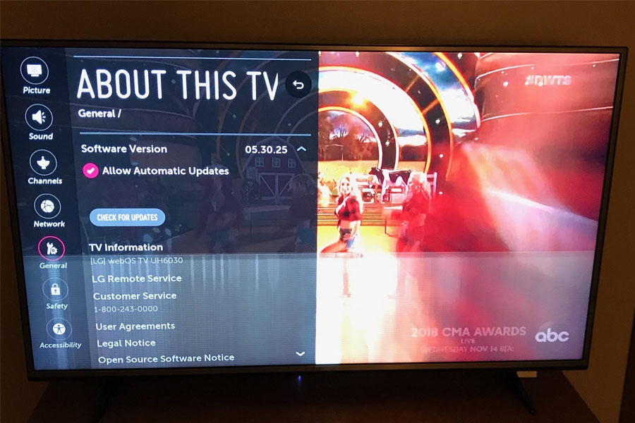 Tivi LG Bị Nháy Màn Hình: Nguyên Nhân & Cách Khắc Phục Hiệu Quả