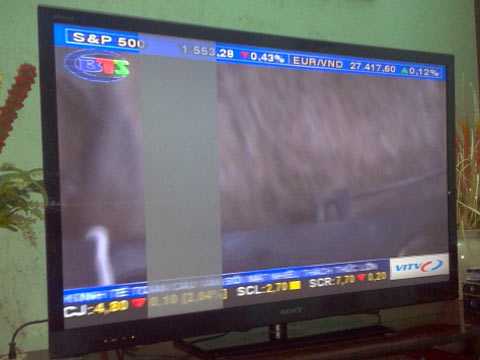 Tivi LG Bị Sọc Đen Màn Hình