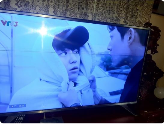 Tivi LG Bị Sọc Đen Ngang, Vạch Ngang, Hỏng Màn Hình