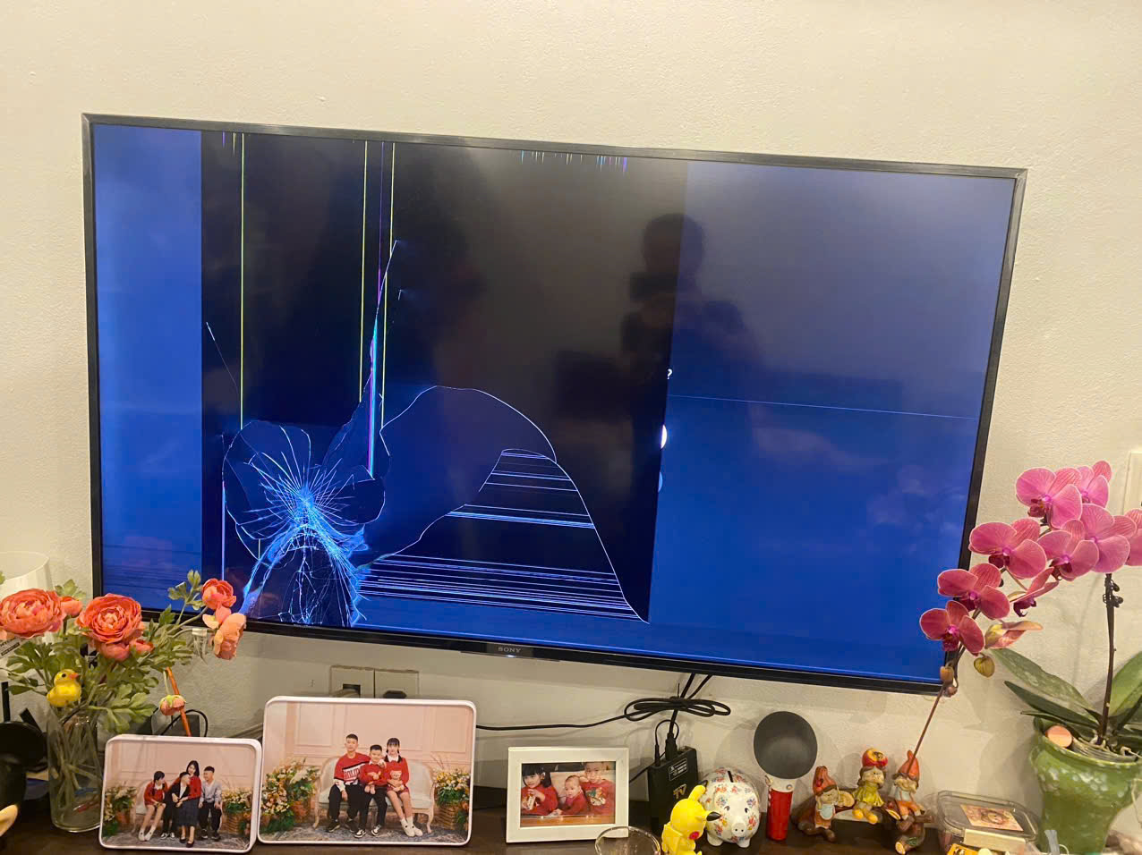 Tivi LG Bị Vỡ Màn Hình