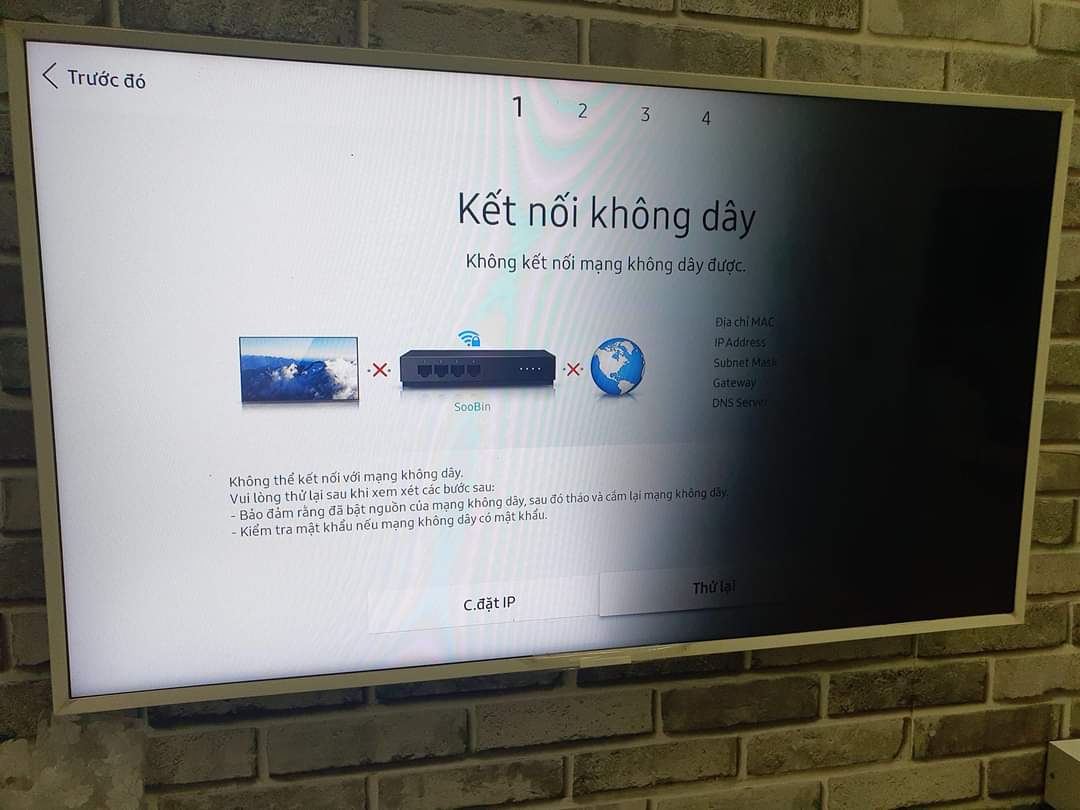 Tivi LG Bị Xám Màn Hình