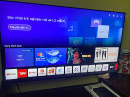 Tivi LG Không Có Chương Trình