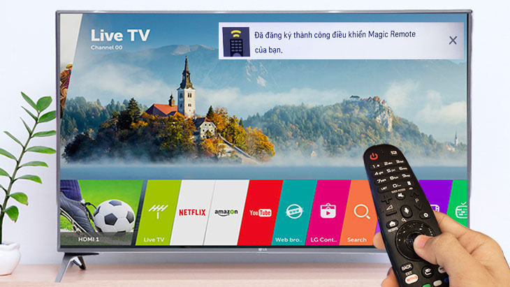 Tivi LG Không Nhận Remote
