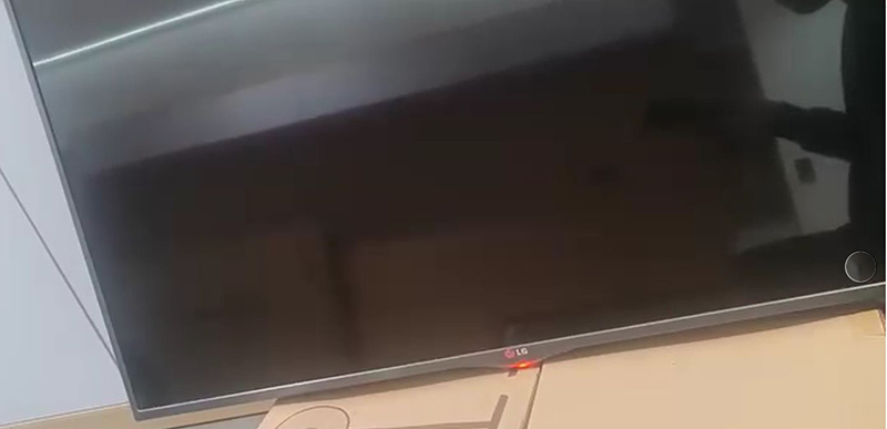 Tivi LG Nháy Đèn Đỏ 4 Lần