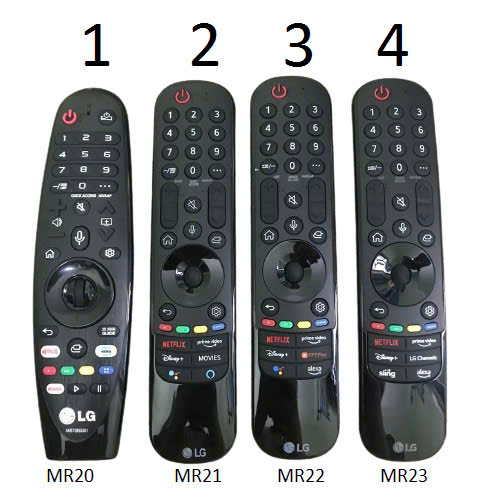 Cung Cấp Điều Khiển Tivi LG Chính Hãng Giá Tốt Nhất 