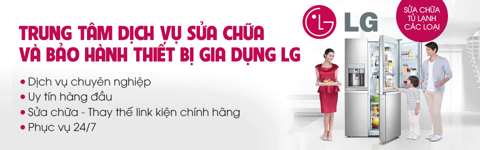 Bảo hành sửa chữa tivi Lg