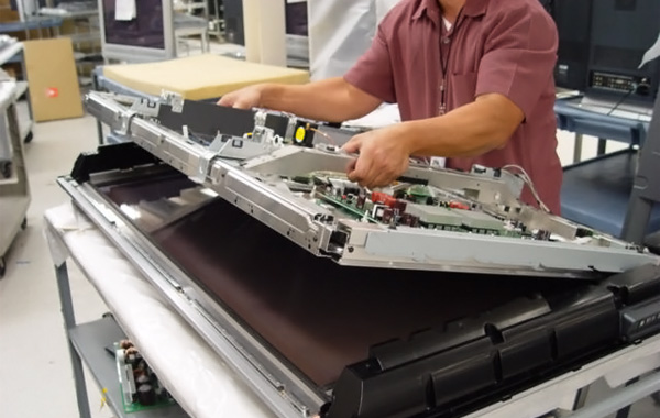 Bảo hành sửa chữa tivi Lg